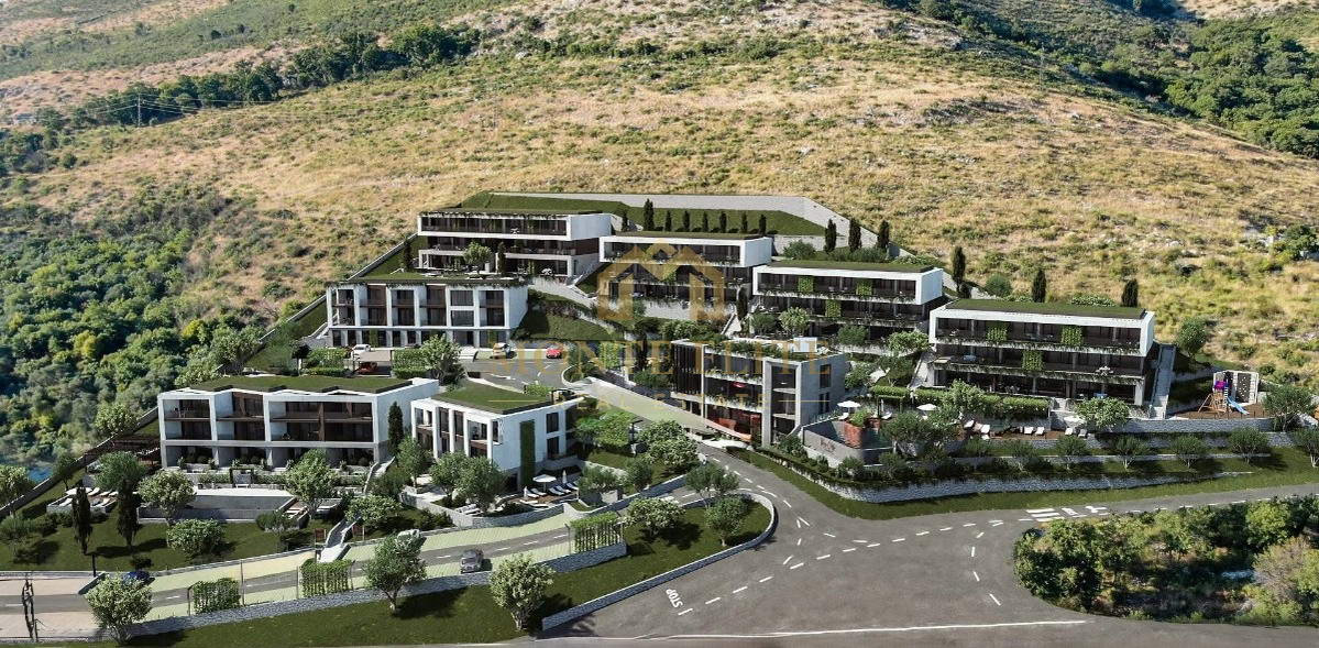 Zajednički razvojni projekat – 54 jedinice u Reževićima, Budva
